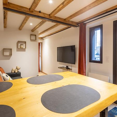شقة Le Repaire Des Ecureuils - Appt Avec Terrasse Formiguères المظهر الخارجي الصورة