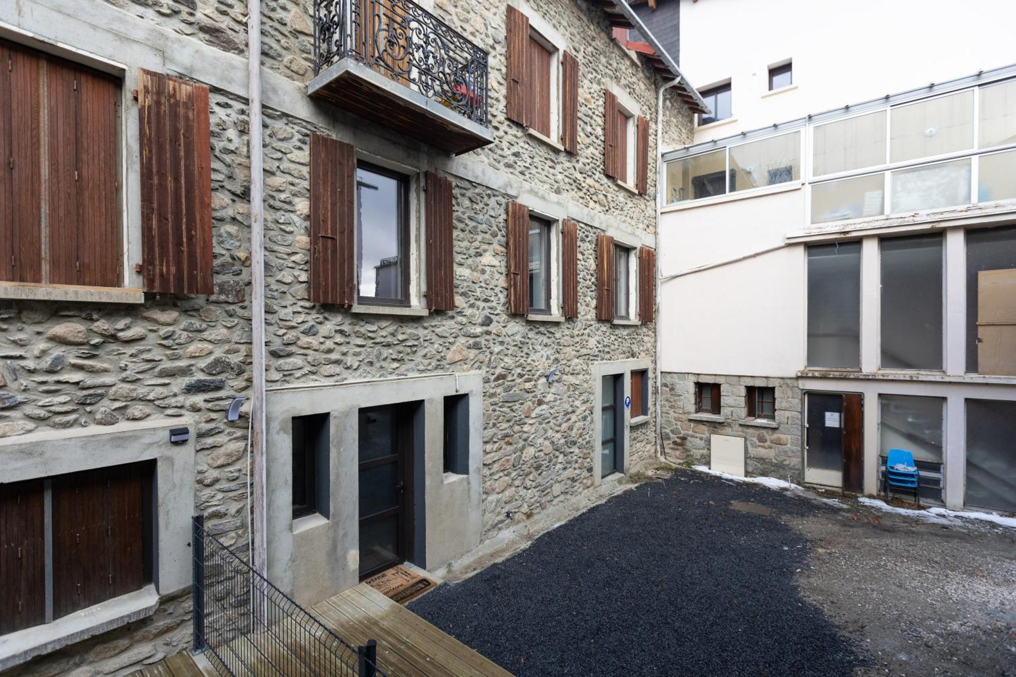 شقة Le Repaire Des Ecureuils - Appt Avec Terrasse Formiguères المظهر الخارجي الصورة