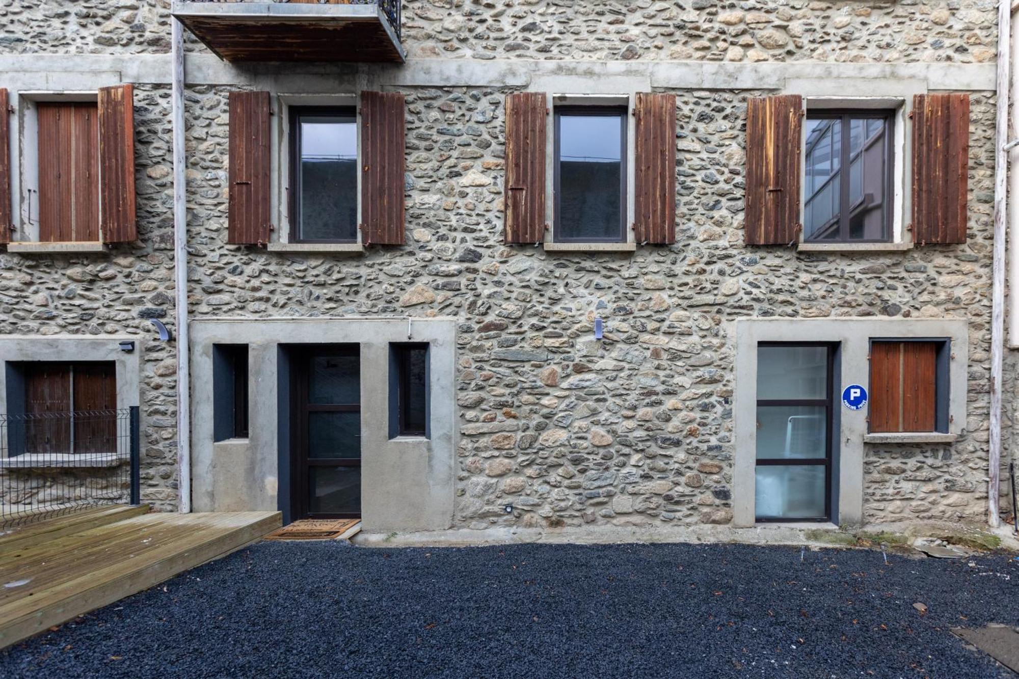 شقة Le Repaire Des Ecureuils - Appt Avec Terrasse Formiguères المظهر الخارجي الصورة